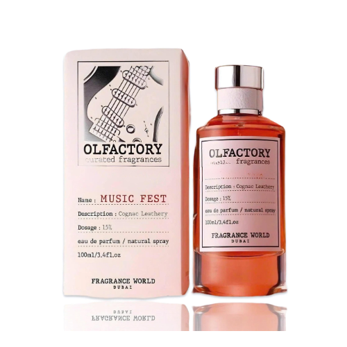 Olfactorisch muziekfestival